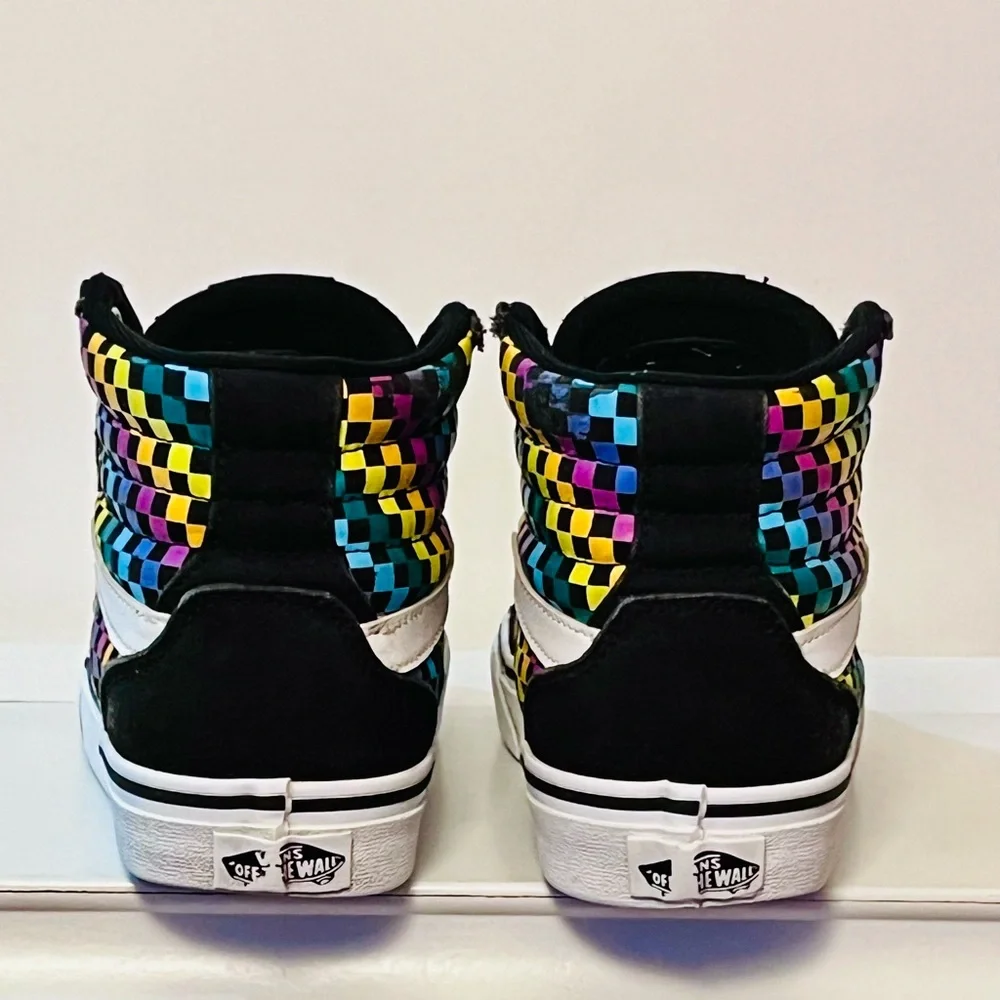 Vans filmore rainbow